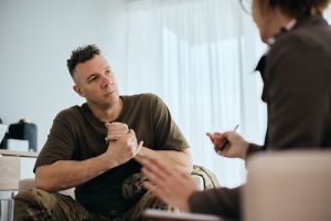 Veterans & First Responders Mental Health 1 Veterans Mental Health Care