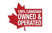 100% Canadian owned